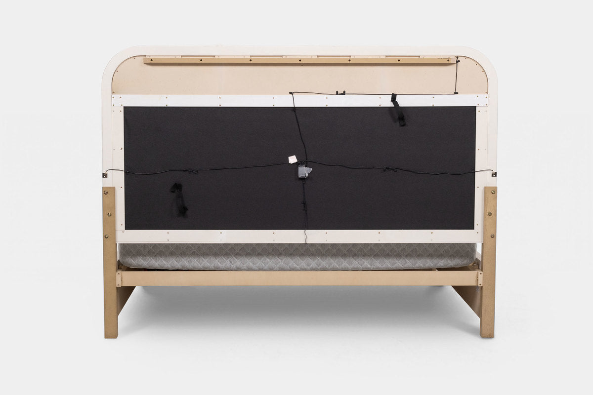 CAMBRIE07:Cambrie Upholstered Panel Bed, Back