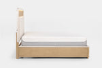 CAMBRIE22:Cambrie Upholstered Panel Bed With Storage, Side
