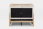 CAMBRIE16:Cambrie Upholstered Panel Bed With Storage, Back