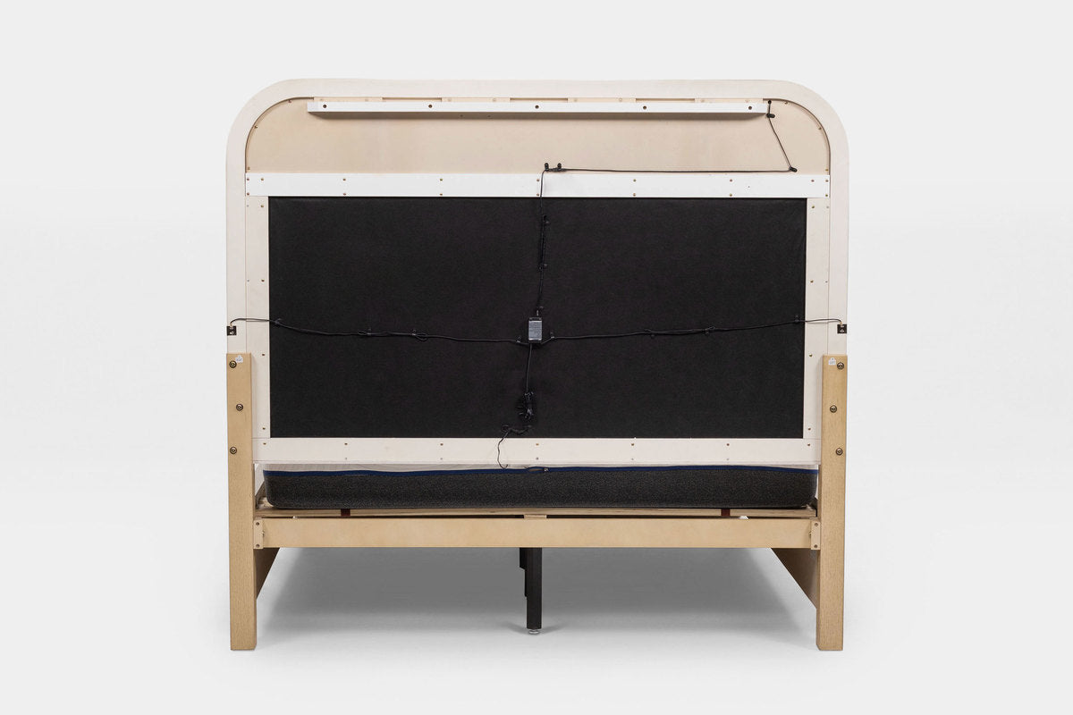 CAMBRIE16:Cambrie Upholstered Panel Bed With Storage, Back