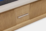 CAMBRIE16:Cambrie Upholstered Panel Bed With Storage, 