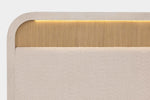 CAMBRIE22:Cambrie Upholstered Panel Bed With Storage, 