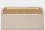CAMBRIE16:Cambrie Upholstered Panel Bed With Storage, 