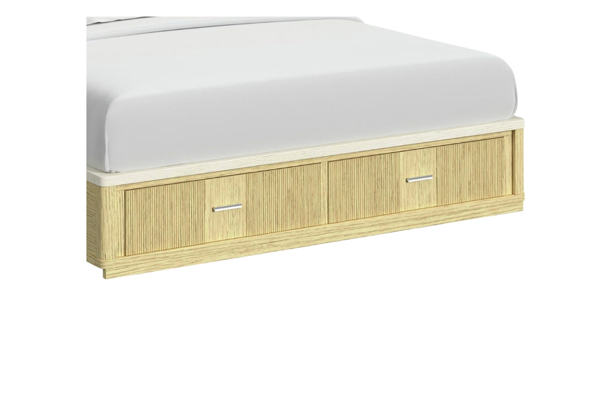 CAMBRIE03:Cambrie Upholstered Panel Bed , 