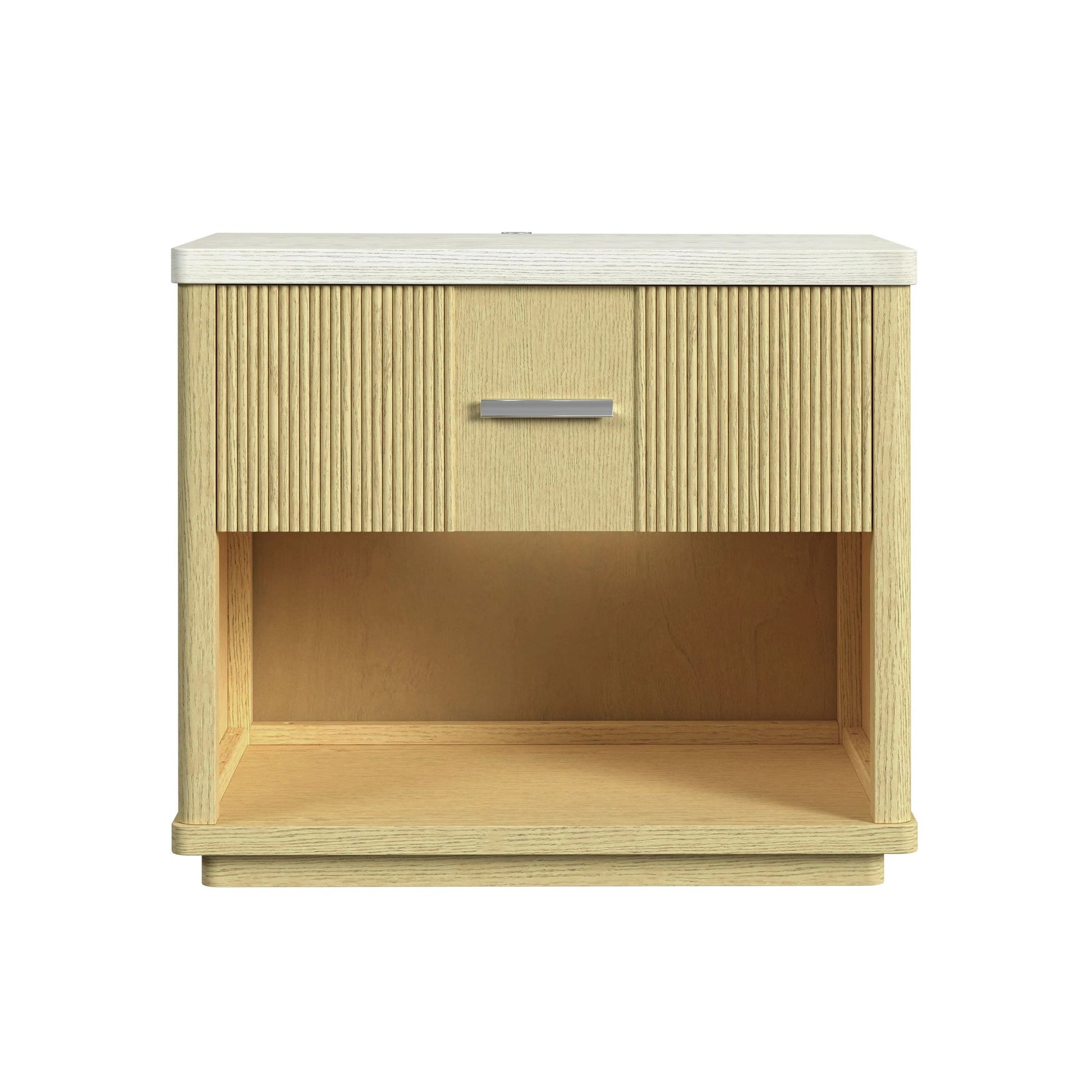 136619885:Cambrie Nightstand, Front