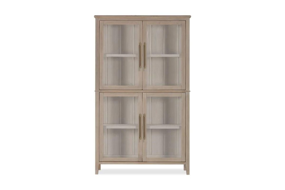 CAMDEN001:Camden Curio Cabinet, Front