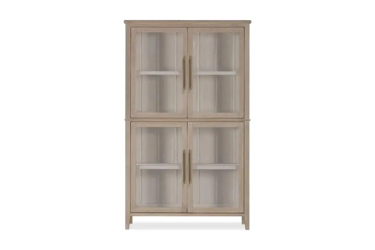 CAMDEN001:Camden Curio Cabinet, Front