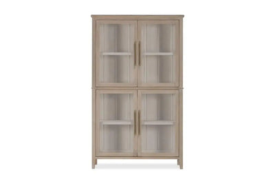 CAMDEN001:Camden Curio Cabinet, Front