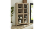 CAMDEN001:Camden Curio Cabinet, Styled