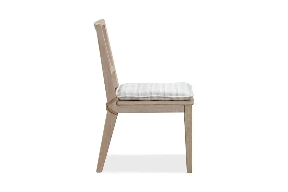 CAMDEN000:Camden Dining Table & 4 Chairs, Side