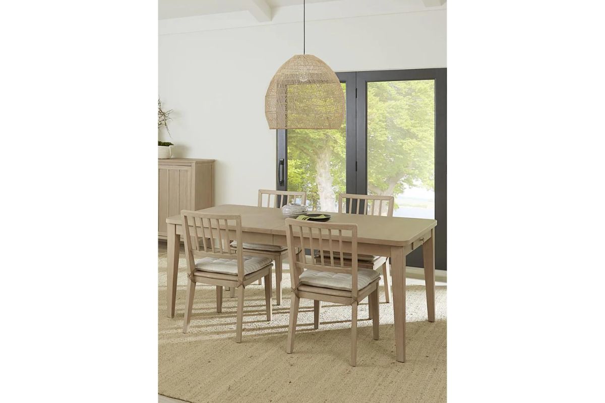 CAMDEN000:Camden Dining Table & 4 Chairs, Styled