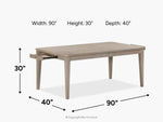 406321774:Camden Dining Table, 