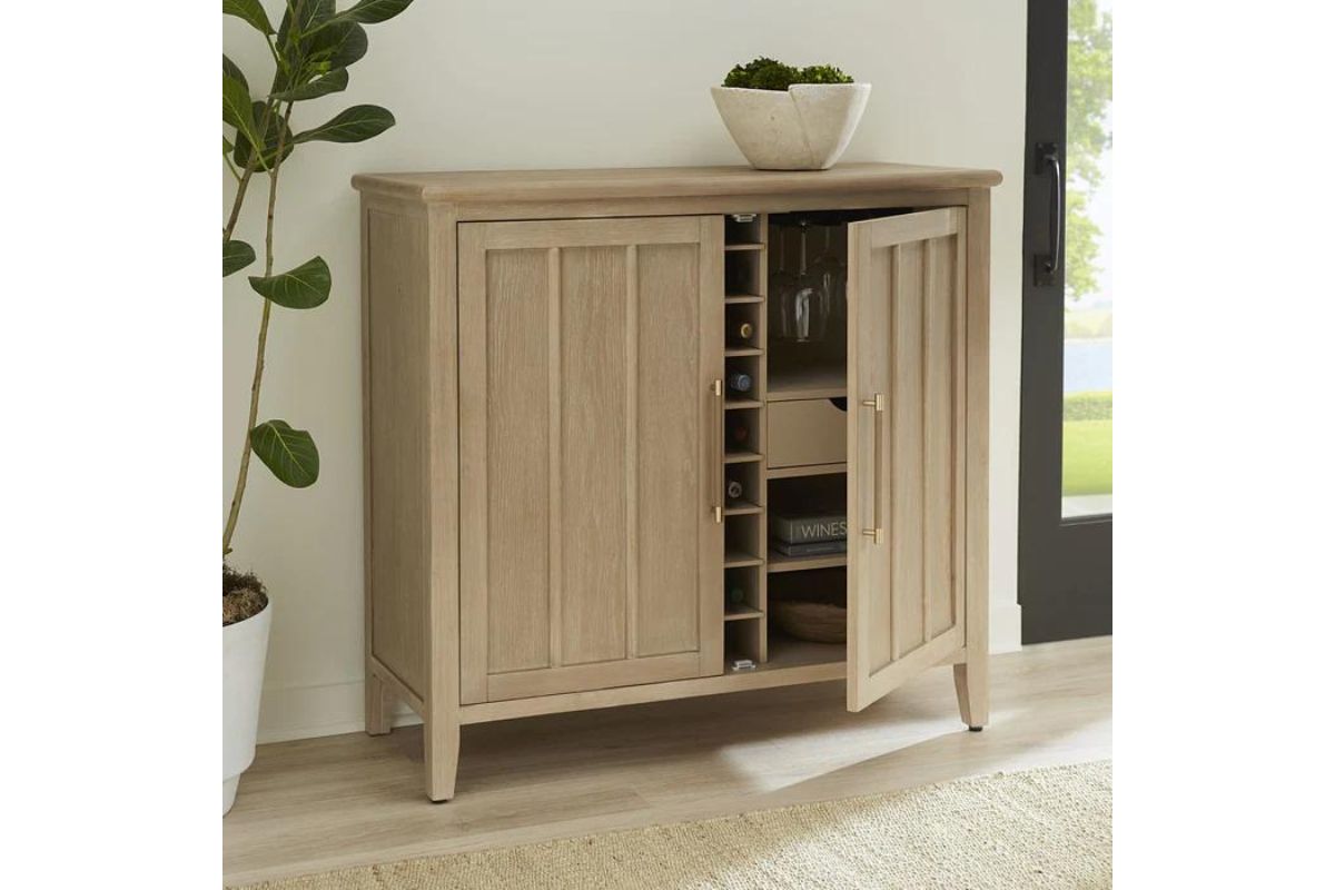 180215594:Camden Bar Cart, Styled