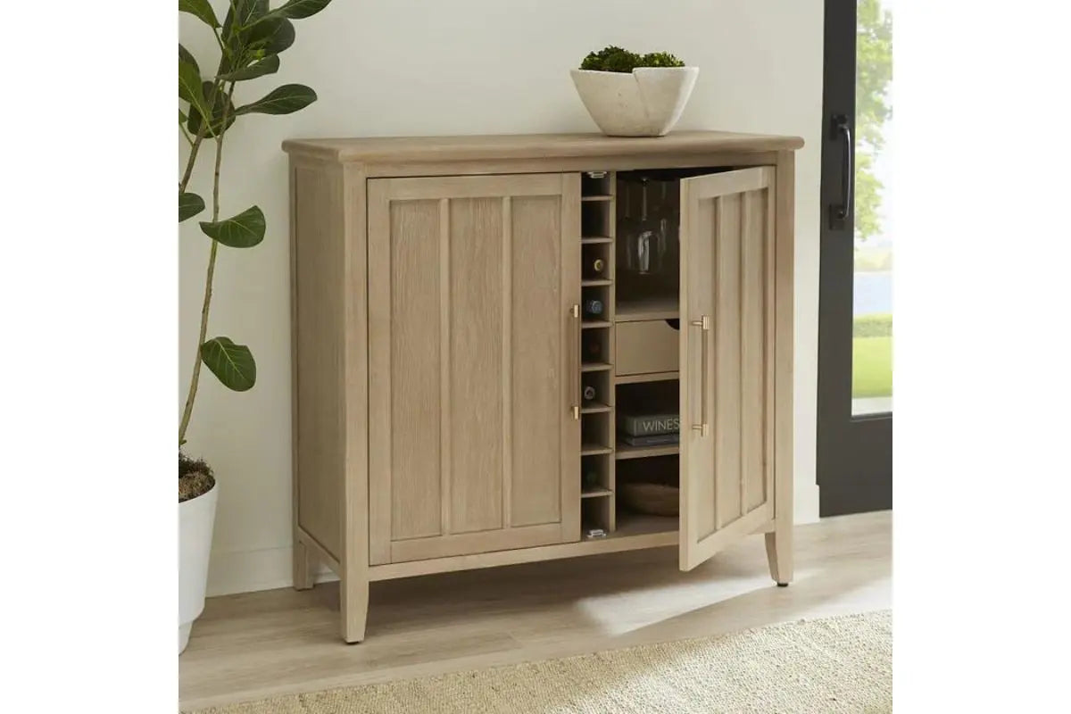 180215594:Camden Bar Cart, Styled