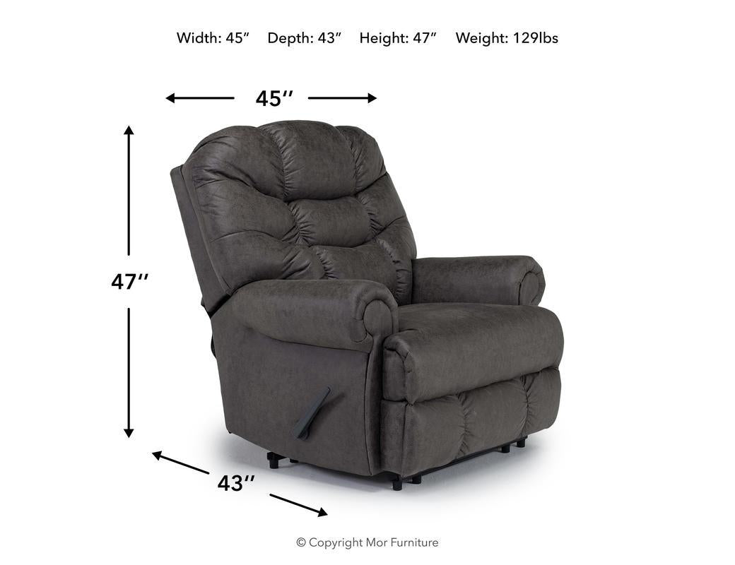 451663257:Camera Time Recliner, Angle