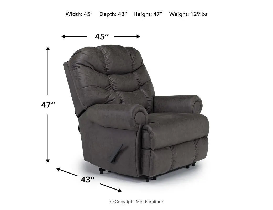451663257:Camera Time Recliner, Angle