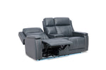 723418979:Caney 2 Power Theater Recliner, Angled