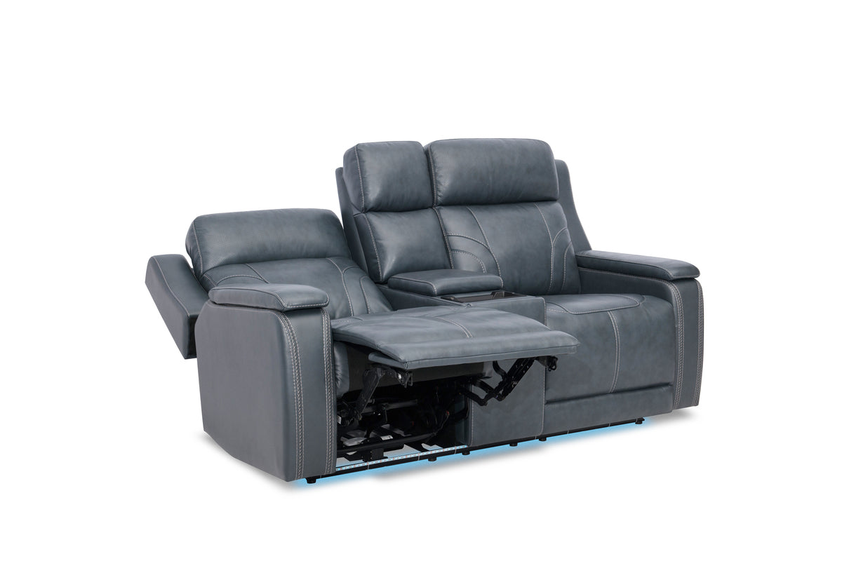 723418979:Caney 2 Power Theater Recliner, BackAngled