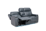 CANEY0001:Caney 2 Power Theater Sofa & Console Loveseat, BackAngled