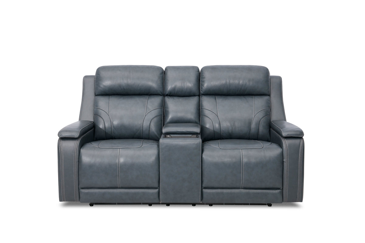 CANEY0001:Caney 2 Power Theater Sofa & Console Loveseat, Front