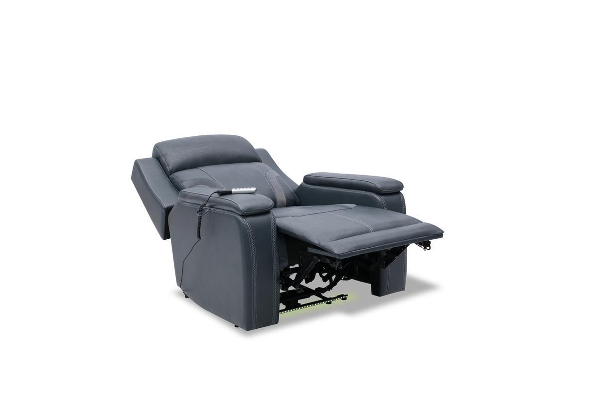 938513451:Caney 2 Power Theater Recliner, Angled