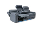 CANEY0001:Caney 2 Power Theater Sofa & Console Loveseat, Angled