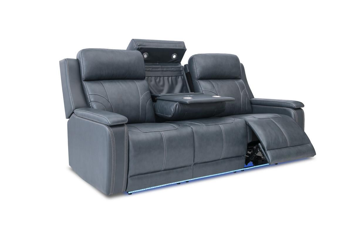 612874615:Caney 2 Power Theater Sofa, SideAngled