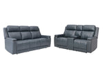 CANEY0001:Caney 2 Power Theater Sofa & Console Loveseat, 