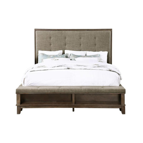 Cagney Upholstered Panel Bed