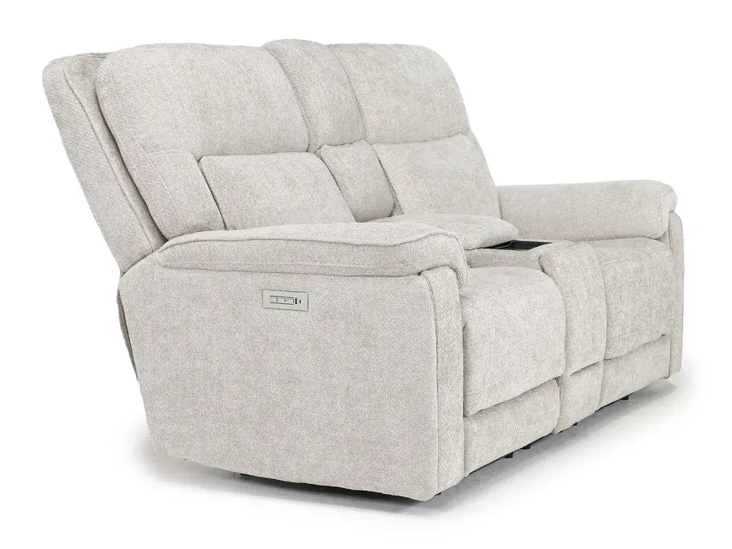 CANNES010:Cannes 3 Power Sofa & Console , Angle