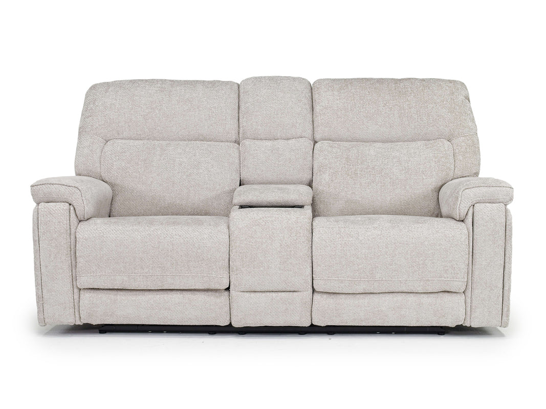 CANNES010:Cannes 3 Power Sofa & Console , Front