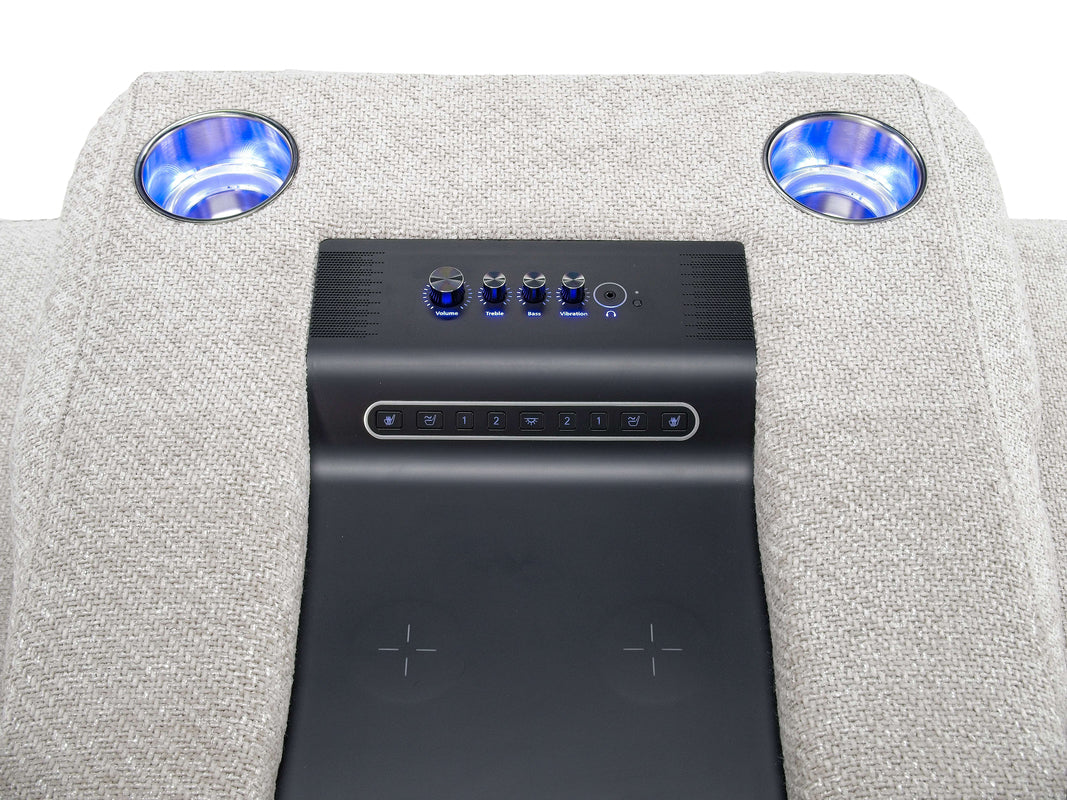 072112380:Cannes 3 Power Sofa, 