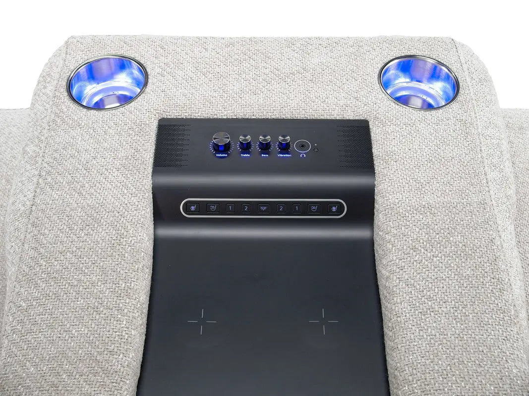 072112380:Cannes 3 Power Sofa, 