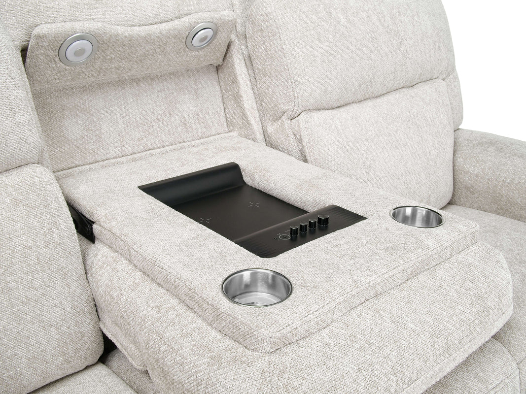 072112380:Cannes 3 Power Sofa, 