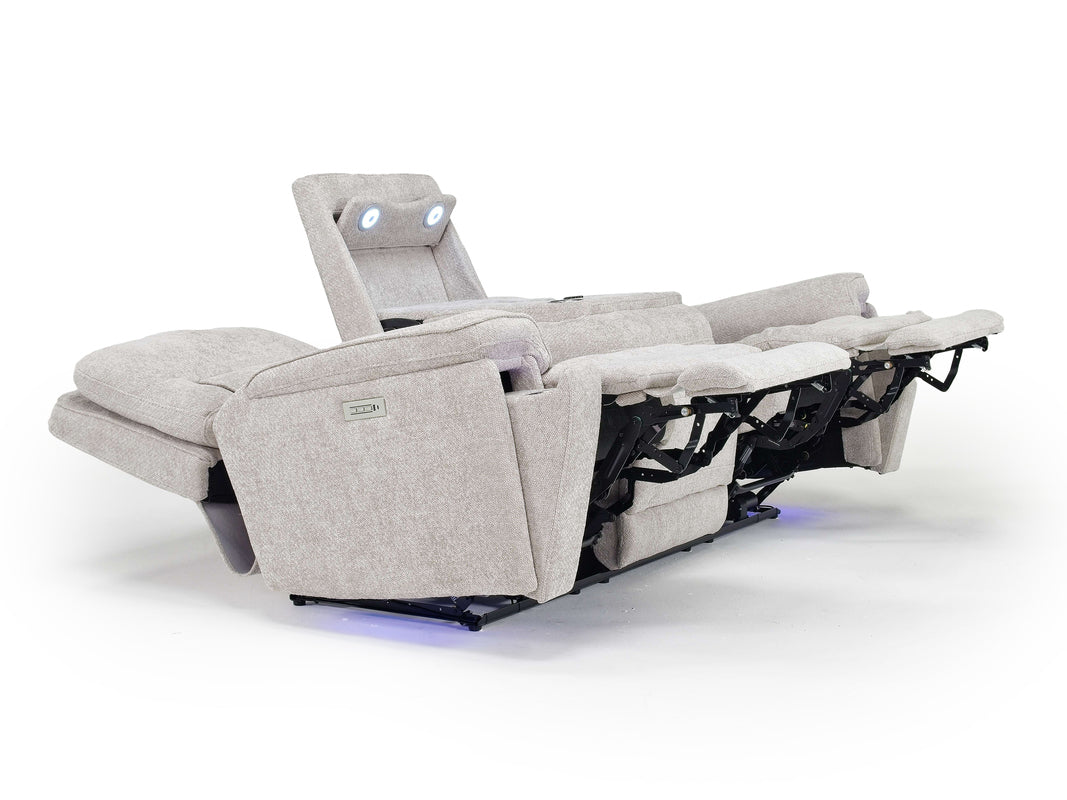 072112380:Cannes 3 Power Sofa, Open