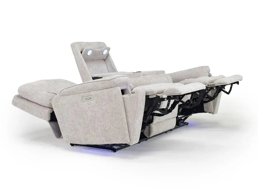 CANNES010:Cannes 3 Power Sofa & Console , Open