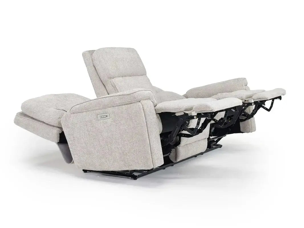 CANNES010:Cannes 3 Power Sofa & Console , Open