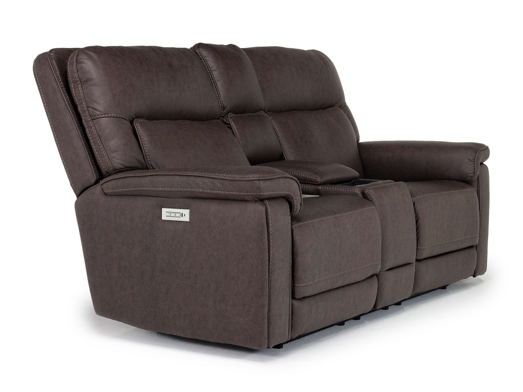 CANNES000:Cannes 3 Power Sofa & Console , Angle