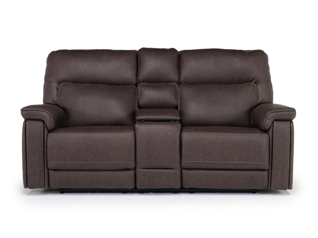 CANNES000:Cannes 3 Power Sofa & Console , Front