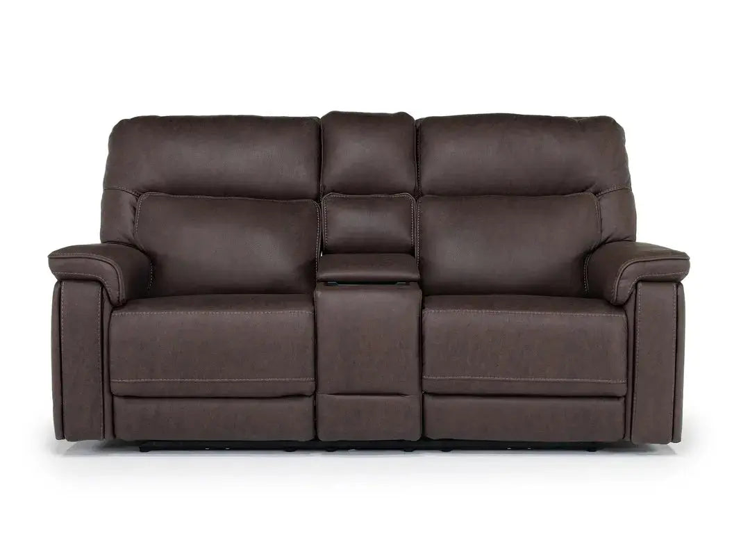 CANNES000:Cannes 3 Power Sofa & Console , Front