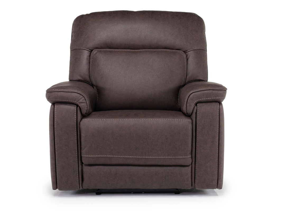 459787395:Cannes 3 Power Recliner, Front