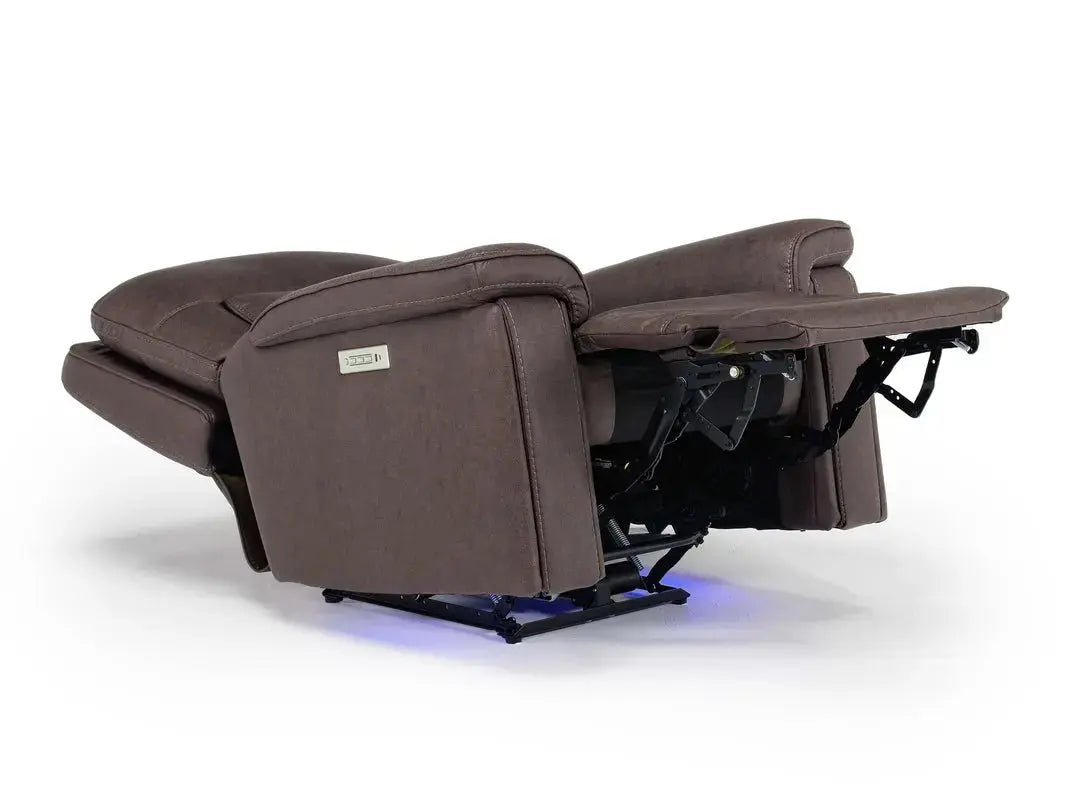 459787395:Cannes 3 Power Recliner, Open