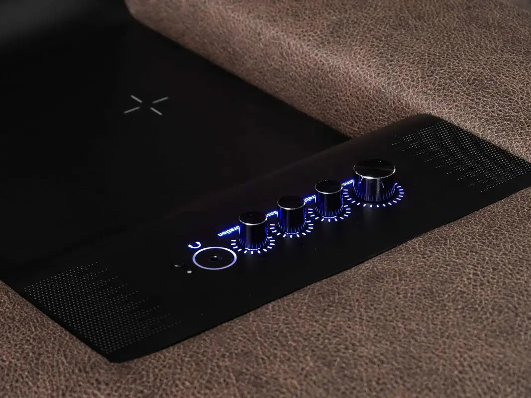 CANNES000:Cannes 3 Power Sofa & Console , 