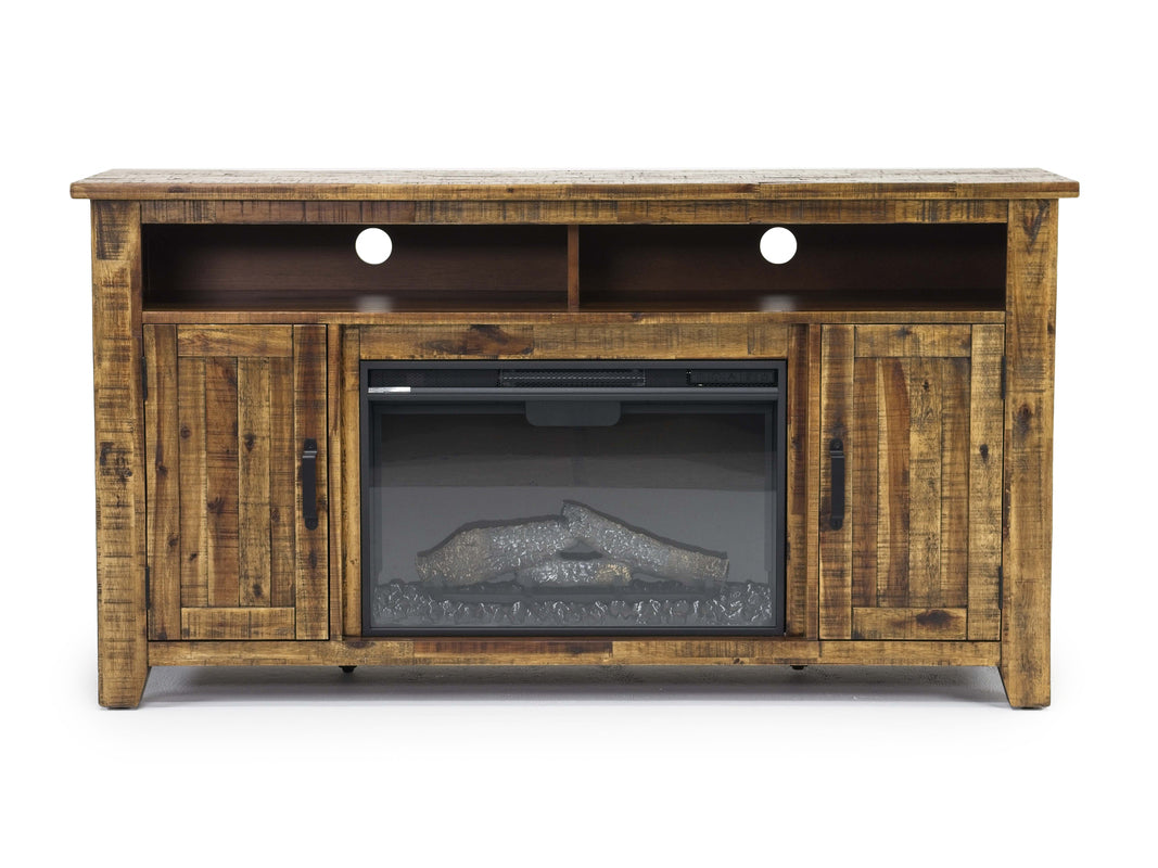 128756751:Cannon Valley Fireplace Consol, Front