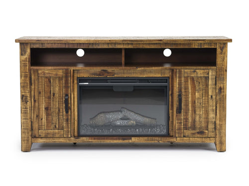128756751:Cannon Valley Fireplace Consol, Front