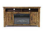 128756751:Cannon Valley Fireplace Consol, Front