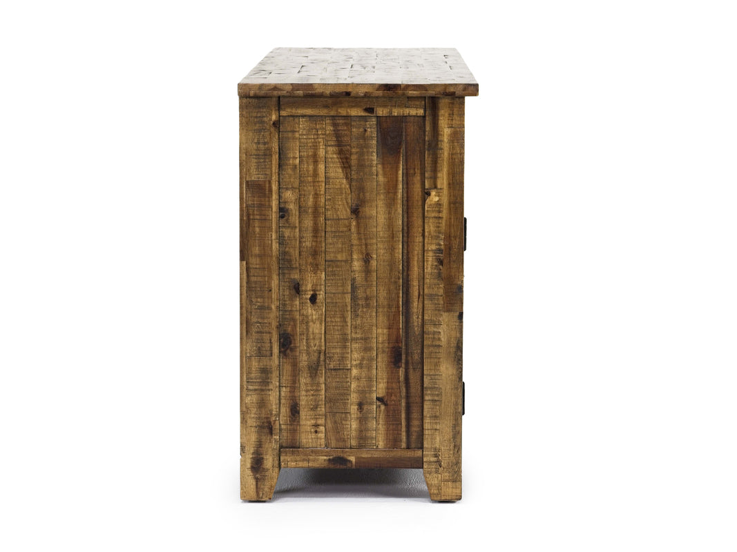 128756751:Cannon Valley Fireplace Consol, Side