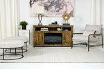 128756751:Cannon Valley Fireplace Consol, Styled