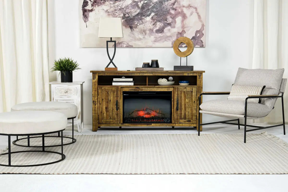 128756751:Cannon Valley Fireplace Consol, 