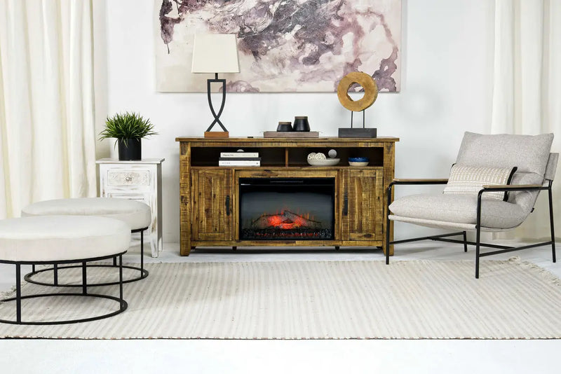 128756751:Cannon Valley Fireplace Consol, 